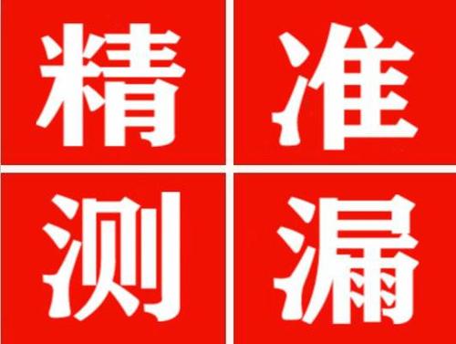 龙口尚嘉漏水精准查找